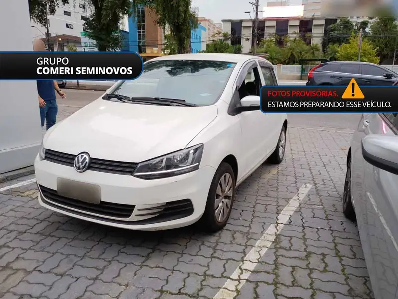 Volkswagen Fox 1.0 MPI Trendline (Flex)