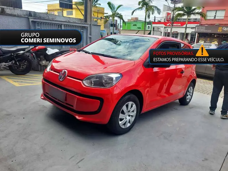 Volkswagen Up! 1.0 12v E-Flex take up! 2p
