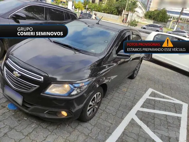 Carro Chevrolet Onix 2016 1.4 LTZ SPE/4 (Aut)