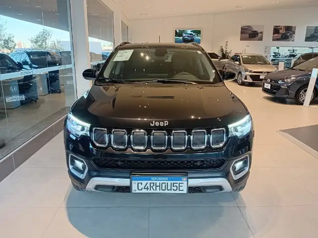 Carro Jeep Compass 2022 Limited 2.0 TD350 4x4 (Aut)