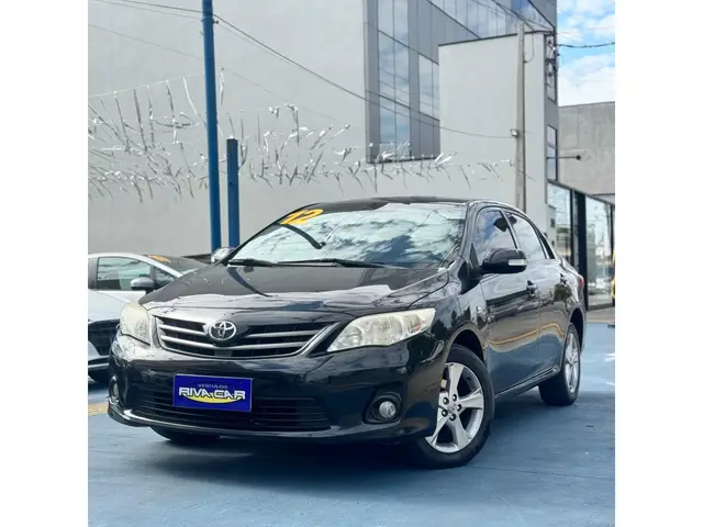 Carro Toyota Corolla 2012 2.0 XEi Multi-Drive S (Flex)