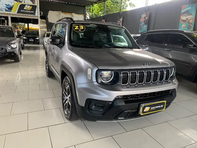 Carro Jeep Renegade 2023 T270 1.3 Turbo 4x2