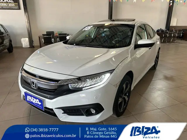 Carro Honda Civic 2018 Touring 1.5 Turbo CVT