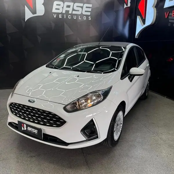 Carro Ford New Fiesta Hatch 2018 New Fiesta SE 1.6 16V