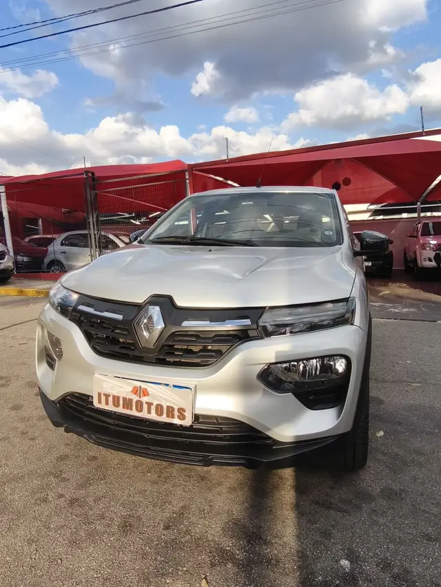 Carro Renault Kwid 2023 Intense 1.0 12v SCe (Flex)