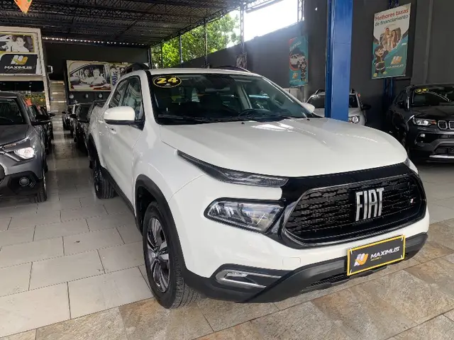 Carro Fiat Toro 2024 Freedom 1.3 Turbo 270