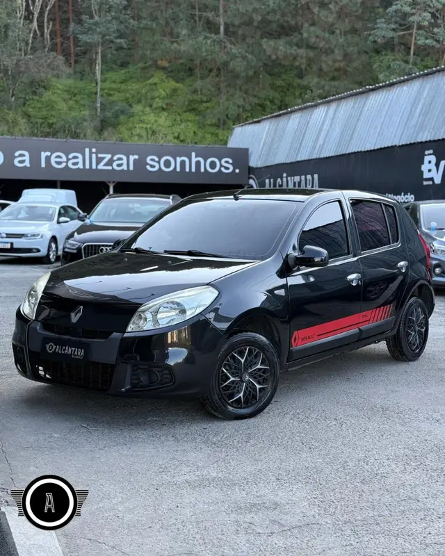 Carro Renault Sandero 2011 Expression 1.0 16V (flex)