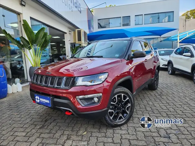 Carro Jeep Compass 2019 2.0 TDI Trailhawk 4WD (Aut)