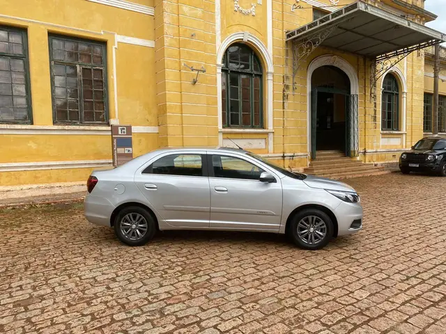 Carro Chevrolet Cobalt 2019 1.8 8V Econoflex LTZ Auto