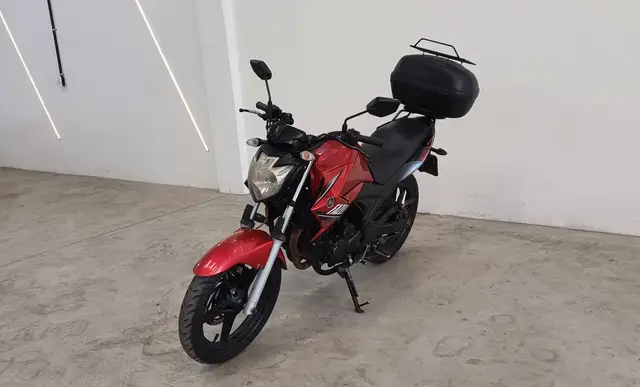 Moto Yamaha YS 250 Fazer 2015 Blueflex