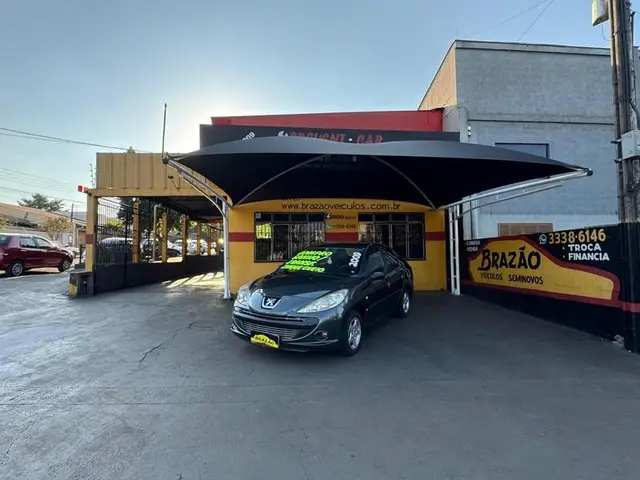 Carro Peugeot 207 Sedan 2009 207 Passion XR Sport 1.4 8V (flex)