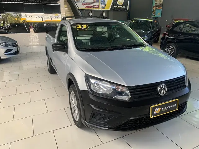 Carro Volkswagen Saveiro 2023 Trendline 1.6 MSI CS (Flex)