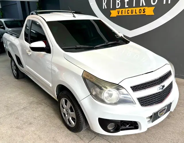 Carro Chevrolet Montana 2015 LS 1.4 (Flex)