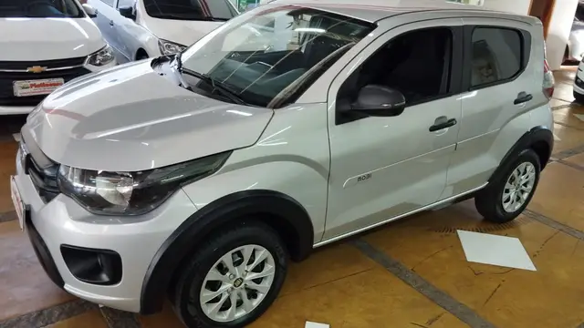 Carro Fiat Mobi 2022 Like 1.0 (Flex)