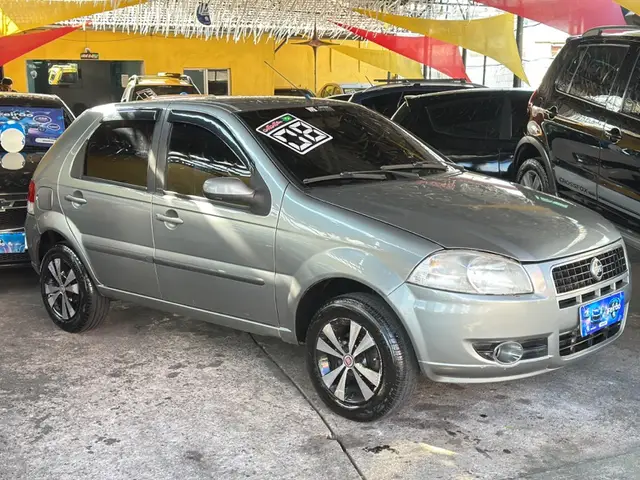 Carro Fiat Palio 2008 ELX 1.4 (Flex)