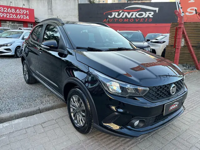 Carro Fiat Argo 2020 1.3 Trekking (Flex)