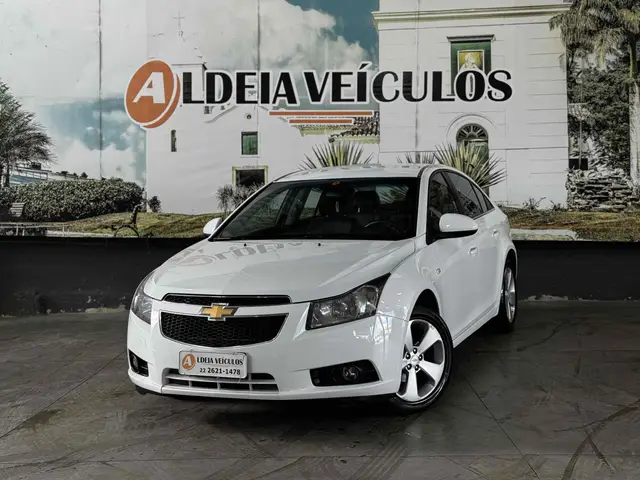 Carro Chevrolet Cruze 2012 LT 1.8 16V Ecotec (Aut)(Flex)