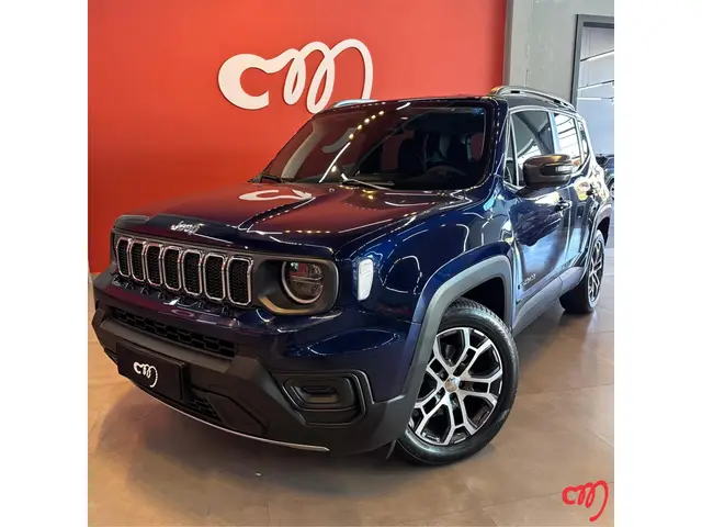 Carro Jeep Renegade 2024 Longitude T270 1.3 Turbo 4x2