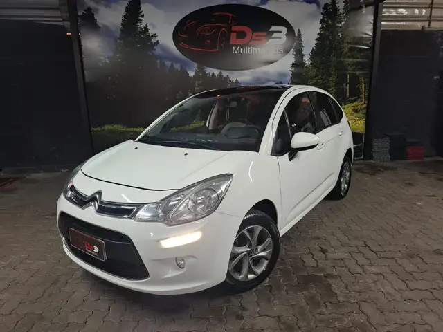 Carro Citroën C3 2016 Tendance 1.5 8V (Flex)