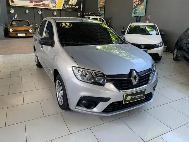 Carro Renault Logan 2022 Life 1.0 12V SCe (Flex)