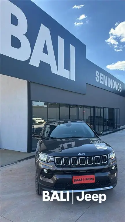 Carro Jeep Compass 2022 Limited 1.3 T270 (Aut) (Flex)
