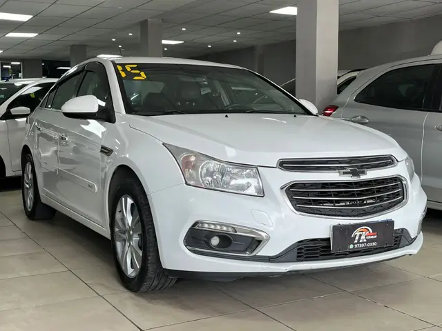 Carro Chevrolet Cruze 2015 LTZ 1.8 16V Ecotec (Aut)(Flex)