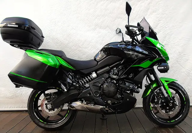 Moto Kawasaki Versys 2021 Tourer 650-G