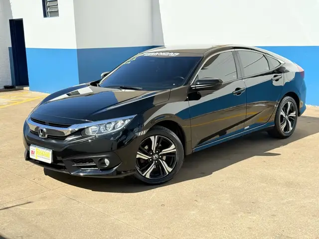 Carro Honda Civic 2018 EX 2.0 i-VTEC CVT