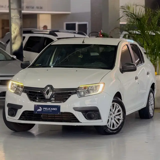 Carro Renault Logan 2022 Life 1.0 12V SCe (Flex)