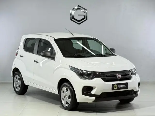Carro Fiat Mobi 2020 Like 1.0