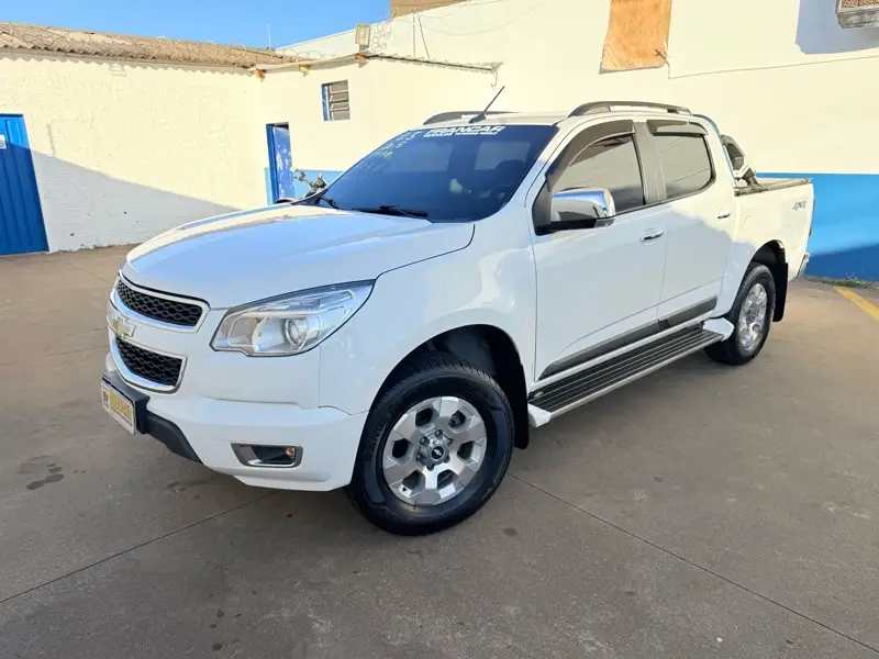 Chevrolet S10 LTZ 2.5 4x4 (Cab Dupla) (Flex)