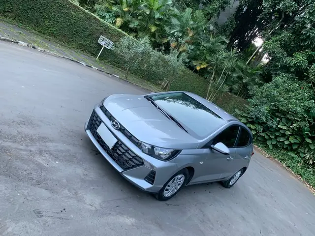 Carro Hyundai HB20 2024 Sense 1.0 (Mec.)
