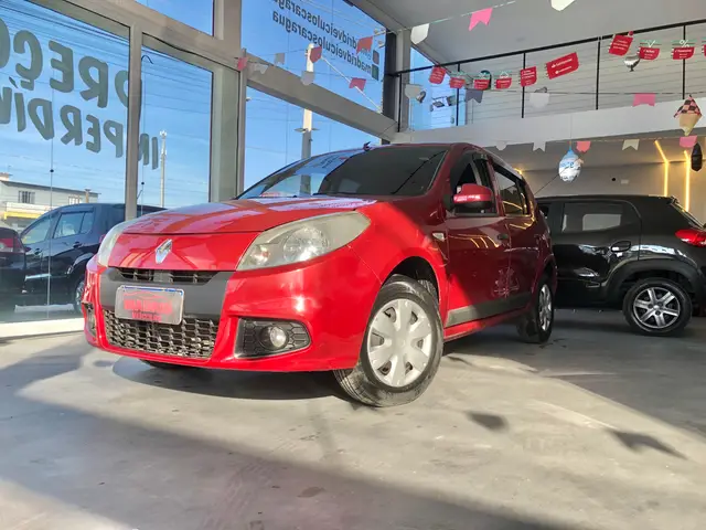 Carro Renault Sandero 2014 Expression 1.0 16V (flex)