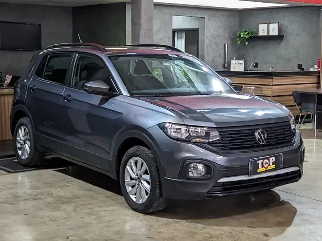 Carro Volkswagen T-Cross 2024 1.0 200 TSI 12V (Aut) (Flex)