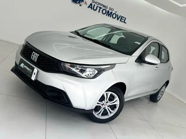 Carro Fiat Argo 2024 Drive 1.0