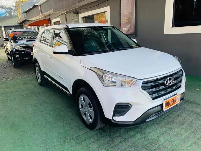 Carro Hyundai Creta 2019 Attitude 1.6 (Flex)
