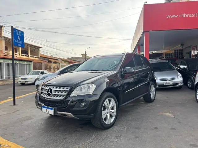 Carro Mercedes-Benz Classe ML 2011 ML-350 3.0 V6  4x4 Diesel