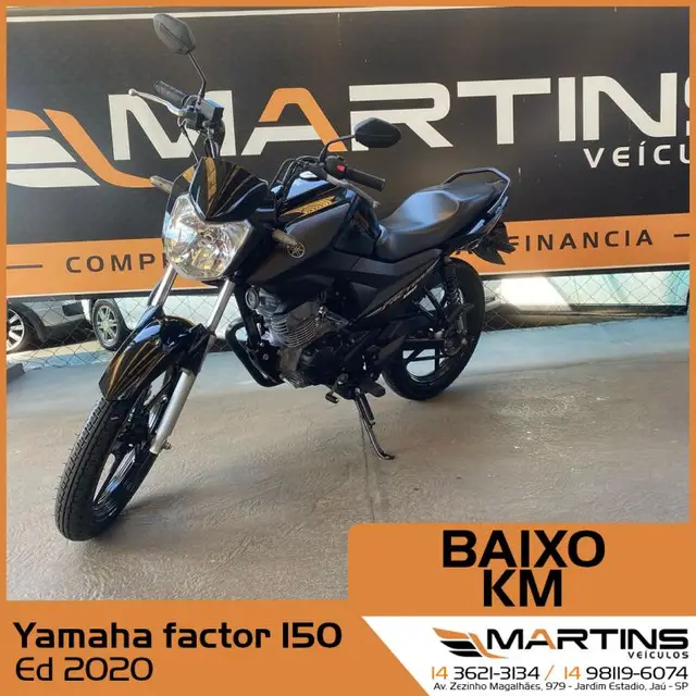 Moto Yamaha YBR 150 Factor 2020 ED (Flex)