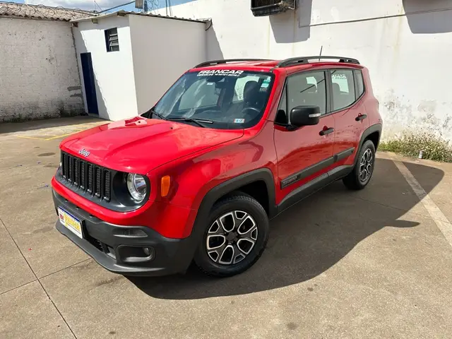 Carro Jeep Renegade 2018 1.8 4x2 (Aut) (Flex) (PCD)