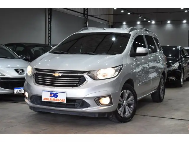 Carro Chevrolet Spin 2020 Premier 7S 1.8 (Aut) (Flex)