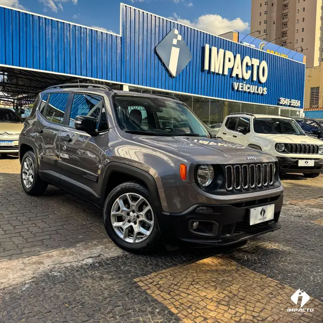 Carro Jeep Renegade 2018 Sport 1.8 4x2 (Aut) (Flex)