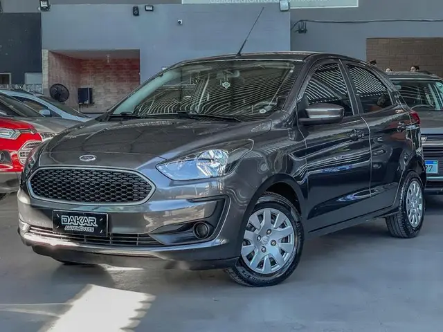 Carro Ford Ka 2021 1.0 SE (Flex)