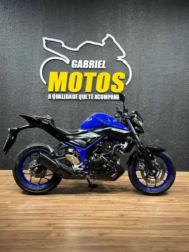 Moto Yamaha MT-03 2020 ABS