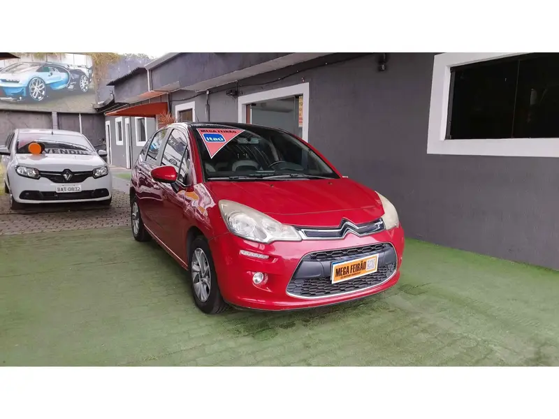 Citroën C3 Tendance 1.5 8V (Flex)