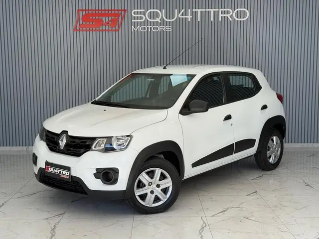 Carro Renault Kwid 2020 Zen 1.0 12v SCe (Flex)