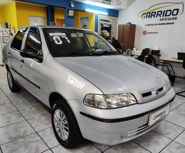 Carro Fiat Siena 2007 Fire 1.0 8V (Flex)