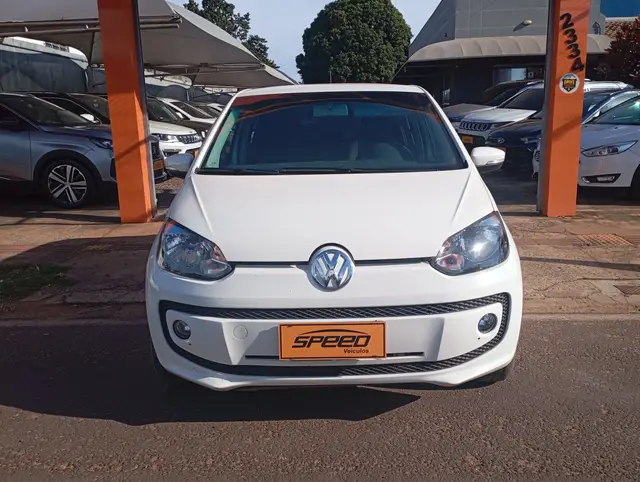 Carro Volkswagen Up! 2017 1.0 12v TSI E-Flex Move