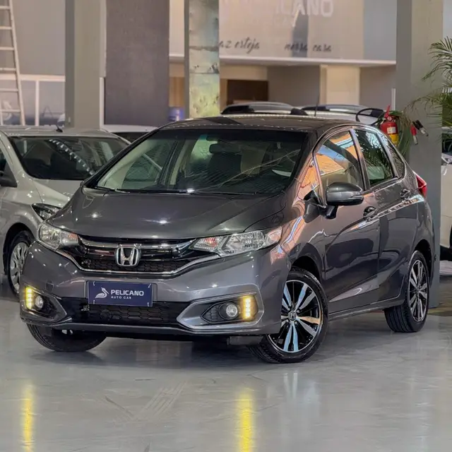 Carro Honda Fit 2019 1.5 16v EX CVT (Flex)