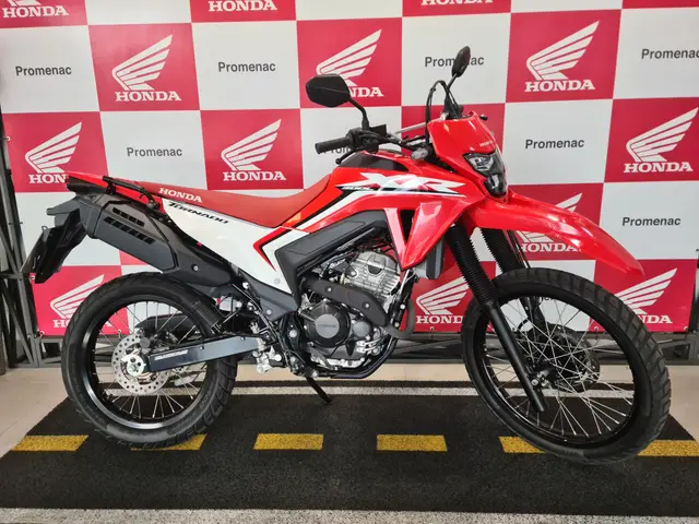Moto Honda XR 300L 2025 Tornado