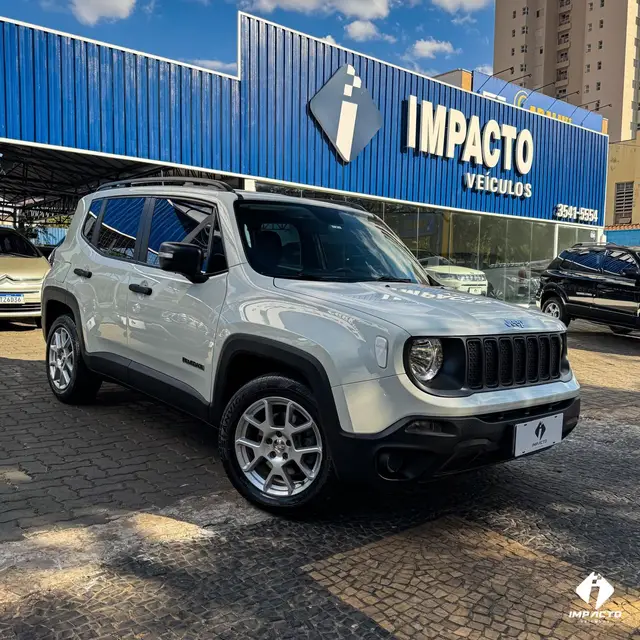 Carro Jeep Renegade 2019 Sport 1.8 4x2 (Aut) (Flex)